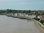 La rive droite à Tonnay-Charente